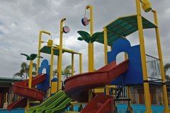 Water Park Fiberglass Fabricated