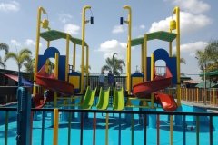 Water Park Fiberglass Fabricated