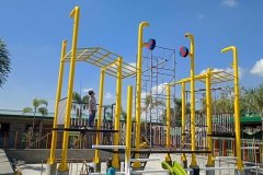 Water Park Fiberglass Fabricated