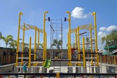 Water Park Fiberglass Fabricated