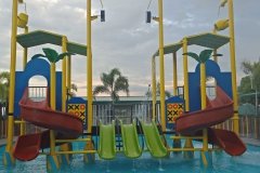 Water Park Fiberglass Fabricated