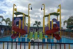 Water Park Fiberglass Fabricated