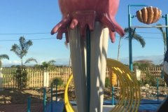 Water Park Fiberglass Fabricated