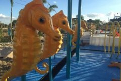 Water Park Fiberglass Fabricated