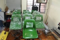 Fiberglass Fabricated Restaurant Chairs