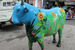 Fiberglass Fabricated Cow